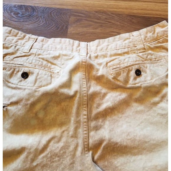 Northwest Territory tie-dye frosted bleach Dungarees  jeans Tan men's 36x30 - Picture 9 of 9